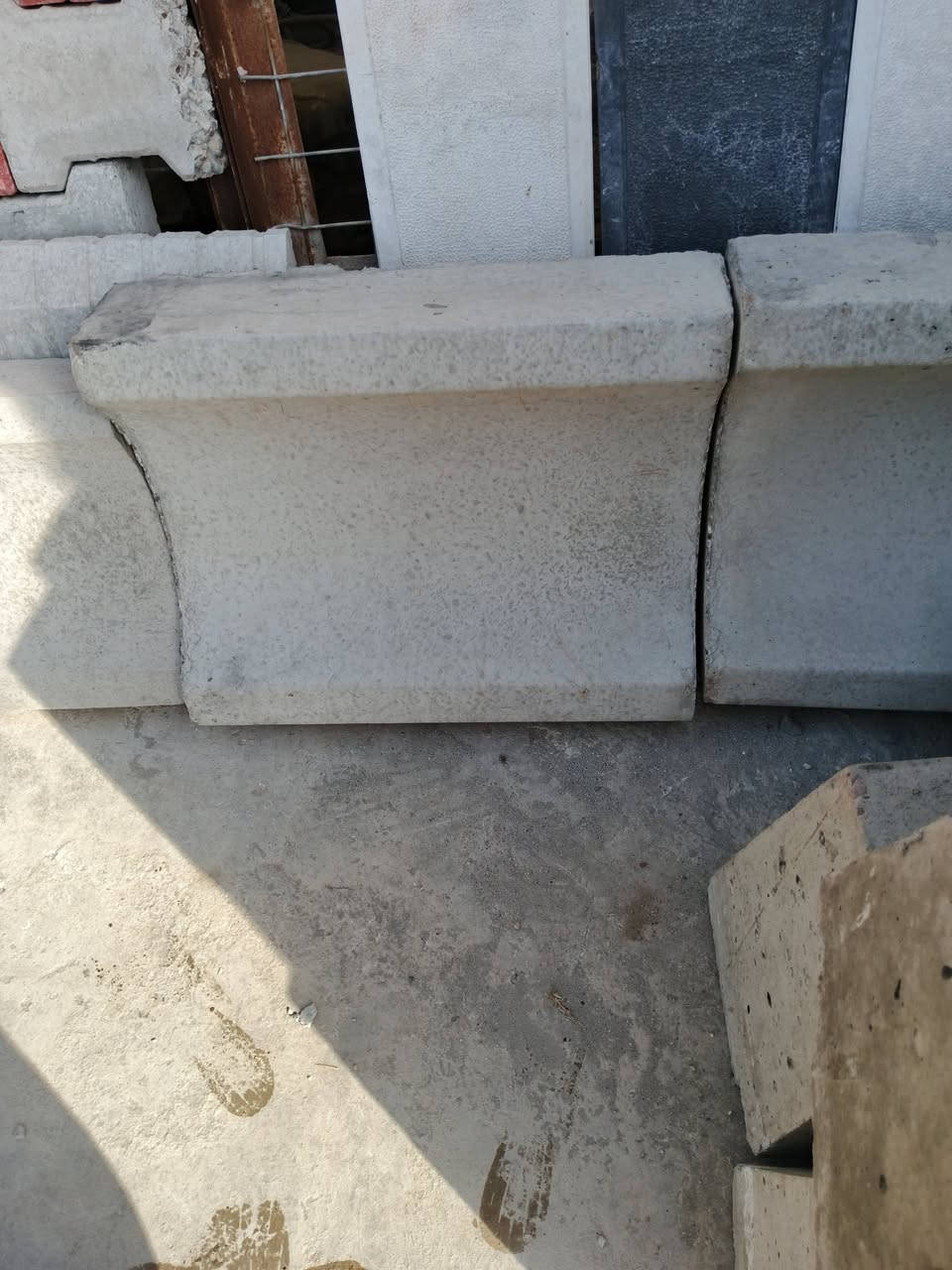 سلام عليكم. يوجد لدينا مصاطب......وسنادين......ويوجد لدينا #الاشتايكر   ..
يتوفر شتايكر سطح 80×80 
ويتوفر شتايكر 60×40
ويتوفر لدينا الملون السداسي 
ويتوفر لدينا #البلوك 
ويتوفر لدينا #رصيف                           عنوان بغداد الكماليه  رقم الحجز
ويتوفر لدينا #السواقي 
ويتوفر لدينا #المقرنص 
ويتوفر لدينا #المصاطب                                        ***********بيه واتساب
ويتوفر لدينا #السنادين
ويتوفر لدينا #لاين مال حدائق
ويتوفر لدينا #الكاشي ......الموزاييك .....والمرمر
للاستفسار او الحجر #واتساب ***********
