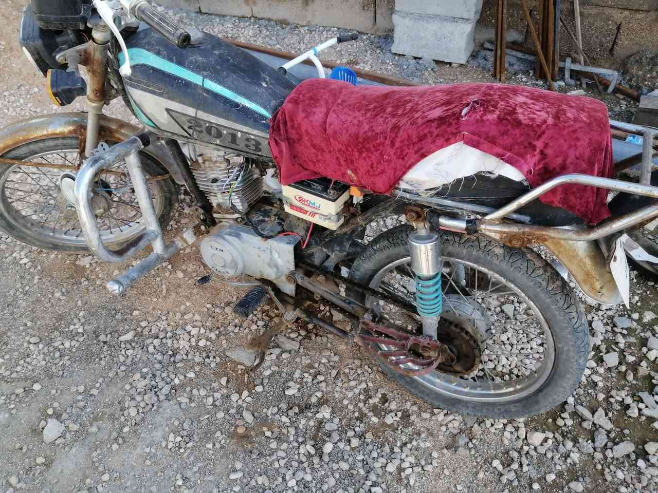 دراجه البيع دراجه كاطعه نار نار 🔥 محرك زين ويرادله شويت ترتيب الي يريده الخاص


**إذا كنت صاحب هذا الإعلان وتريد حذفه لأي سبب، رجاءا أرسل رسالة إلى الدعم الفني**