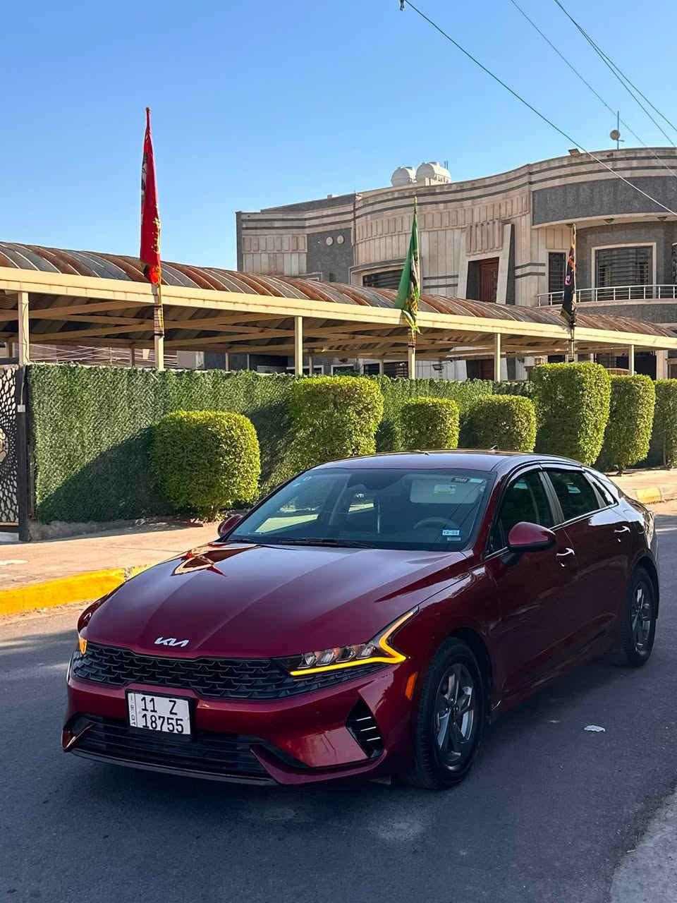 K5 2023
موصفات lxs معروفه 
شادلها بكلايت Led 
سياره جديده كل نقص مابيها 
حادثها جاملغ خلفي وربع لقبق مال جنطه سياره جديده بمعنى الكلمه 
ماشيه 61 الف كيلو 
باسمي السياره مكاني بغداد 
للبيع فقط *********** 
السعر 158 بيها مجال بصيط
