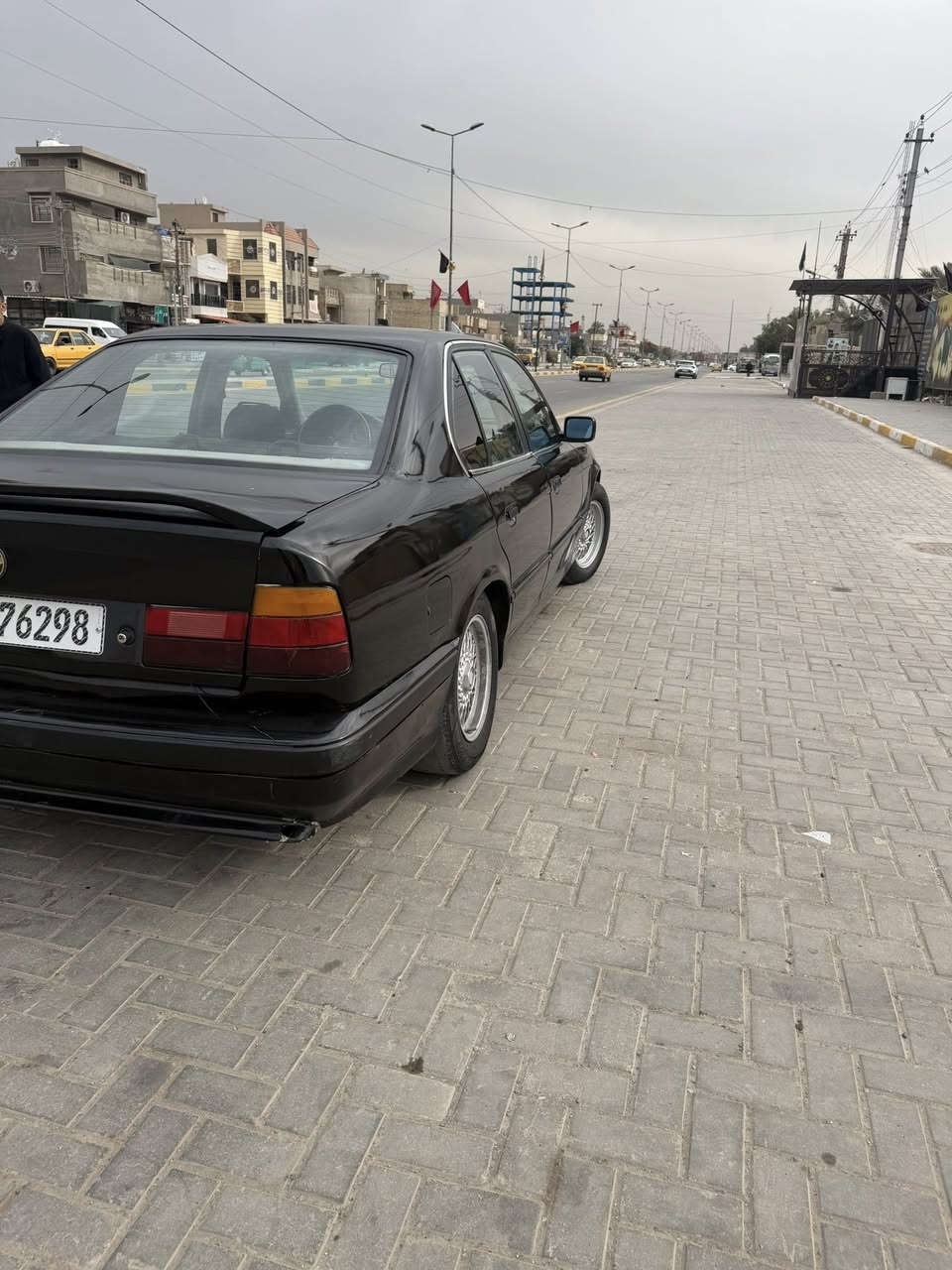 BMW
السلام عليكم بي أم 535 عليه محرك 30 جديد موديل 90
كير و مكينه و تخم تاير نقصه كمبريسر تبريد السيارة جاهزة بجم عريض رقم بغداد مشروع وطني السعر 49 وبيها مجال المكان بغداد الاتصال
***********
