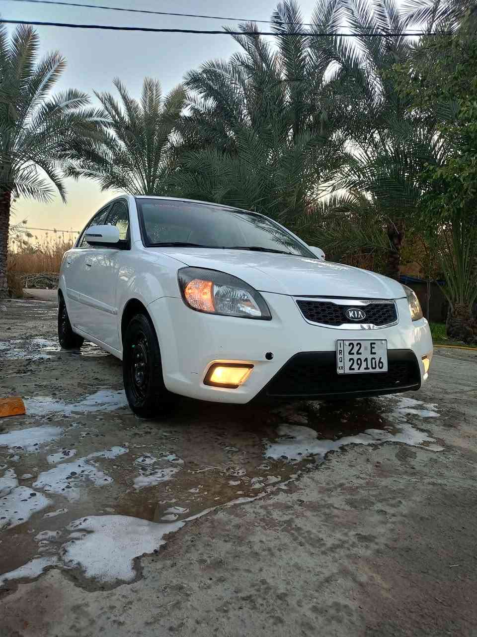 سلام عليكم ورحمة الله وبركاته كيه ريو مديل ١٢ السيارة كفالة عامه عده شويه صبغ بل بنيد والباقي كفاله سعره آب ٩٥ وبيه مجال مكاني كوفه ***********
