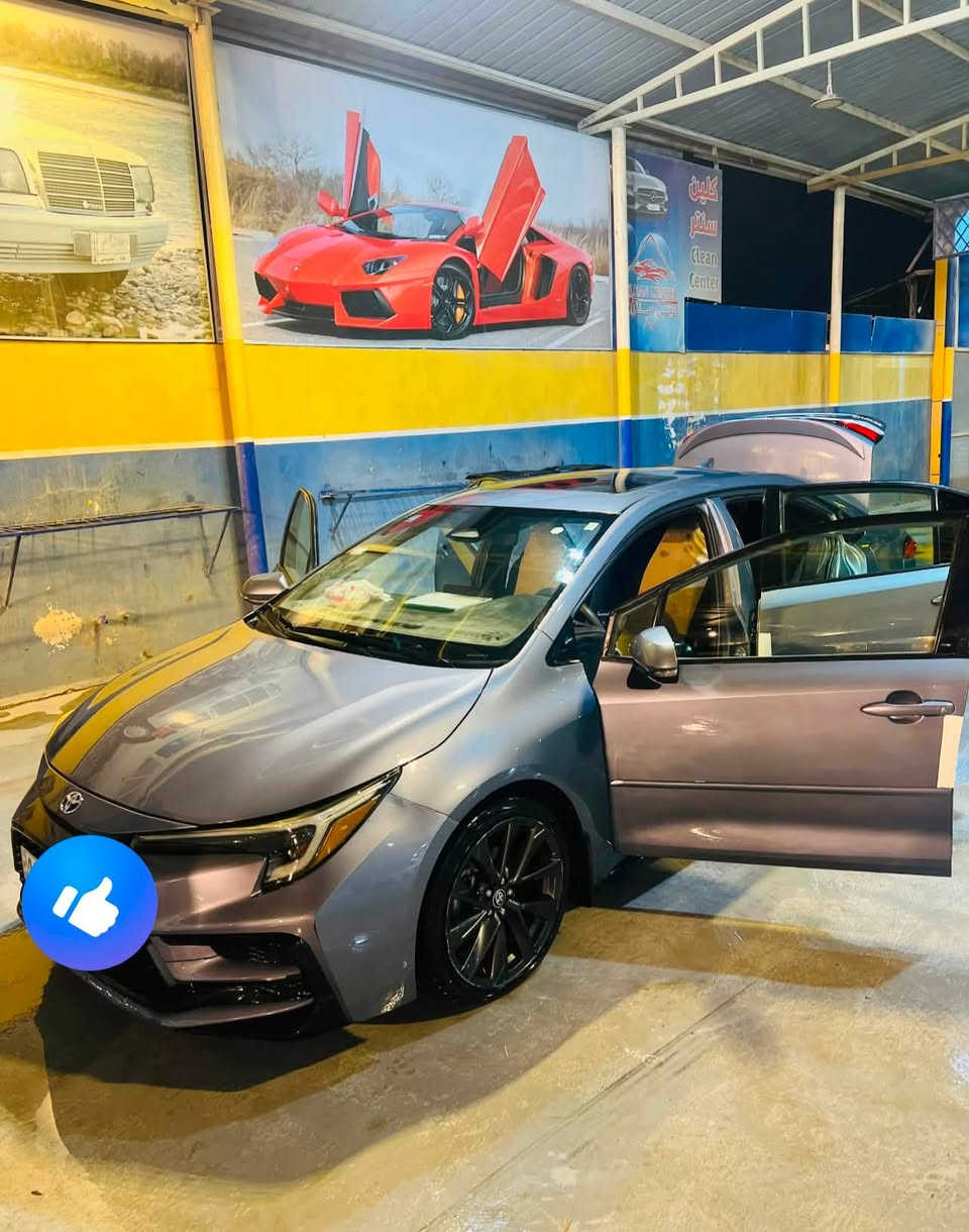 السلام عليكم🤍

كورلا 2023 هايبرد
وارد امريكي 
فول مواصفات 
بصمه 
تنته 

ماشيه 100 الف كيلو 
ضرر قطعه وحده صندوق 

بجم كبس 

كير محرك شرط

رقم بغداد مشروع وطني شرط التحويل

مكاني  صلاح الدين - تكريت 
***********
