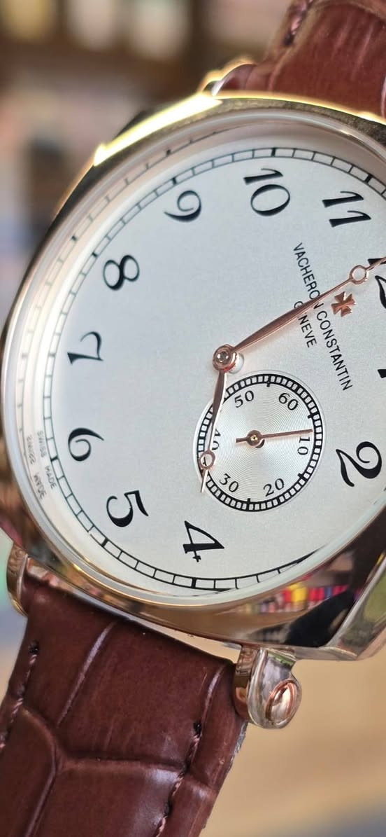 فاشيرون  قسطنطين  سويس ميد
قطعه مال امزون تحفه 
معدن ستانلس ستيل مع  الذهب الاحمر 
مينع مصنوعه من النانو سيراميك 
منفذ شهري 
مختم من  كل مكان 
زجاج زفير مقاوم للخدش والكسر 
السعر ٣٥ الف على اول تم


**إذا كنت صاحب هذا الإعلان وتريد حذفه لأي سبب، رجاءا أرسل رسالة إلى الدعم الفني**