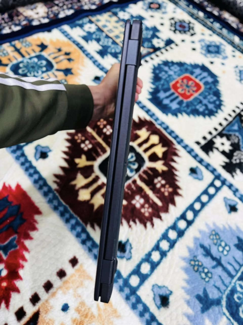 السلام عليكم
لابتوب dell latitude 5400
معالج كوراي 7 الجيل الثامن 
الرام 8 
ذاكرة 238
البطارية اقل شي 8 ساعات بطارية ممتازة جداً
مع الشاحنة الخاصة بي
اخوان الجهاز الصوت مالته ما يشتغل وما اعرف اسوي ممكن شغلة تعريفات او ابو حاسبات يشتغله الك ويصلحه بس اني انطيك بدون صوت سماعات واير يشتغل علي وسماعات بلوتوث همين يشتغل
قيم وتعال اخذه بما يرضي الله 
مكاني الموصل جانب الايمن


**إذا كنت صاحب هذا الإعلان وتريد حذفه لأي سبب، رجاءا أرسل رسالة إلى الدعم الفني**