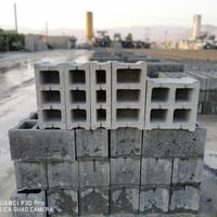 مصنع بلوك رانية • خبرة ٢٠ سنة • مقاسات ٢٠،١٥،١٢،١٧،٣٠