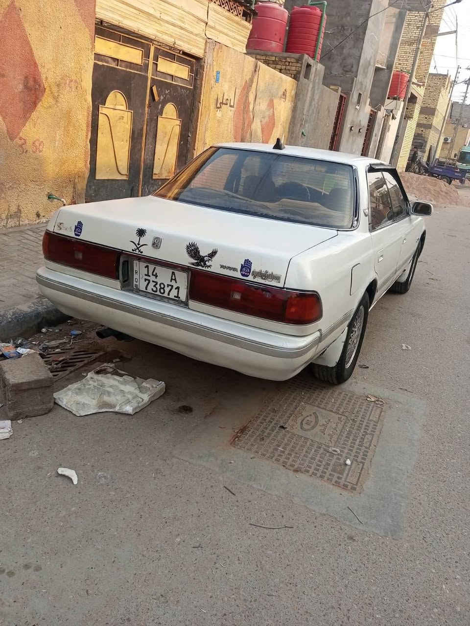 السلام عليكم سياره للبيع مارك كصيف موديل 91مكينه ونجي سياره خير من الله كهربائيات شغاله مكفوله كص ونقل سنويه 30 العنوان البصره  السعر 42 رقم الهاتف *********** مكلف بالنشر
