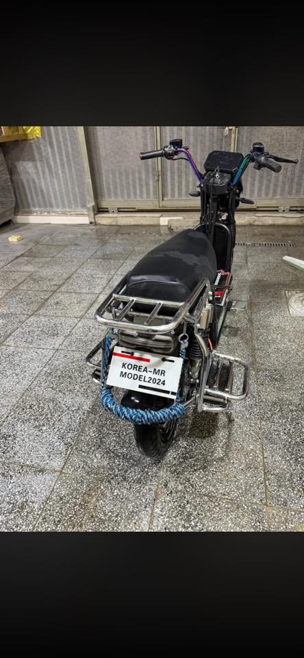 سلام عليكم دراجه هارلي لبيع سعر 425وبيه مجال حك الجيه دراجه مكفوله دراجه شاهزه لمشي مكاني بغداد مدينه الصدر و البلديات موجود رقمي ***********
