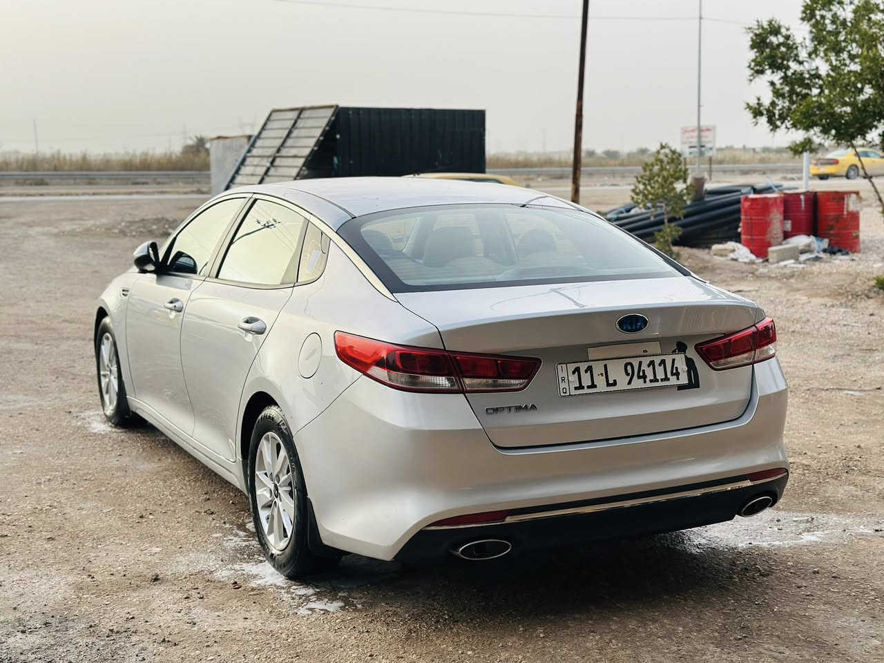 يالله كيا اوبتميه موديل 2017خليجي
محرك 2400 عداد 144سياره جاهزه مابيه نقص
الضرر تبديل جاملغ وصبغ تموج بسيط بل قماره 
رقم بغداد جديد انكليزي بسمي تحويل ثاني يوم
كير محرك حداديه شرط العنوان سماوه رميثه
سوناار مرفق بل منشوررر 
معرض شعاع الفرات الاستفسار ***********
واتساب ***********سعر 155مجال بسط ترهم مراوس
