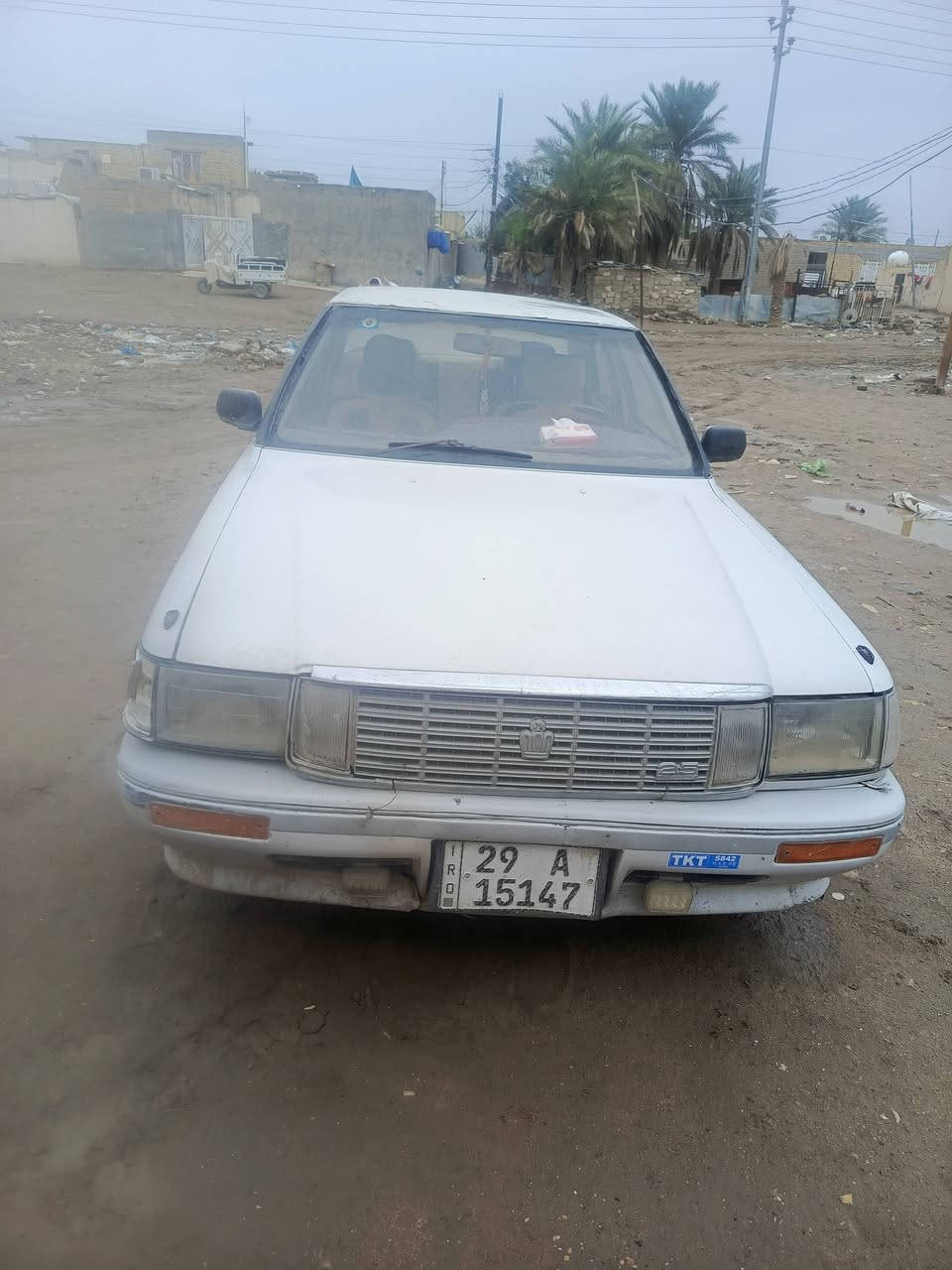 سياره سيدان 91 هارتوب مكينه ثنين ونص حداديه 70 بل ميه كهربائيات شغاله الرقم نكليزي السنويه نهايت 30الرقم واسط السعر 35 بيه مجال العنوان الناصريه مركز ***********
