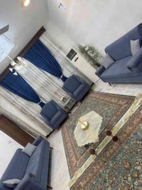 صالون ١٤ مقعد • صالون ٦ مقعد رصاصي • نجف مجمع عماد سكر