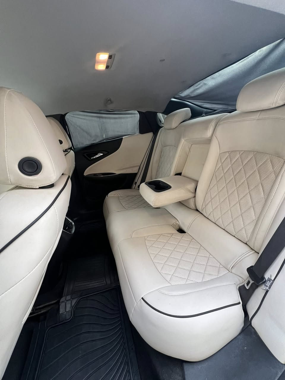 ماليبو ٢٠٢١ LT  ماشيه٢٣ mi الف حقيقي حادث قطعيتن جاملغ امامي وجاملغ خلفي فقط الباقي مكفول من الصبغ والتبديل رقم بابل سنويه جديده تحويل مباشر (مكينه مكفوله من الفتح والتنقيص والتبخير ) كير مكفول حداديه جديده جدا تخم تاير جديد مناقصها برغي السعر ١١٥ وبيها مجال بسيط مكاني بابل ***********

٤ بصمات 
غرفه جلد بيجي 
تحديد مسار 
منضومه زينون كامله 
بكلايت لد 
كشنات كهرباء 
كشنات هيتر 
تبريد قطعتين 
لد امامي 
ويلكب ١٧ 
تحكمات ستيرن 
تشغيل عن بعد
شاشه كبيره كار بلي
