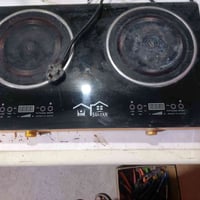 طباخ كهربائي اصلي اثنين عين غير داخل تصليح السعر ٤٠ زعفرانية 077112449...