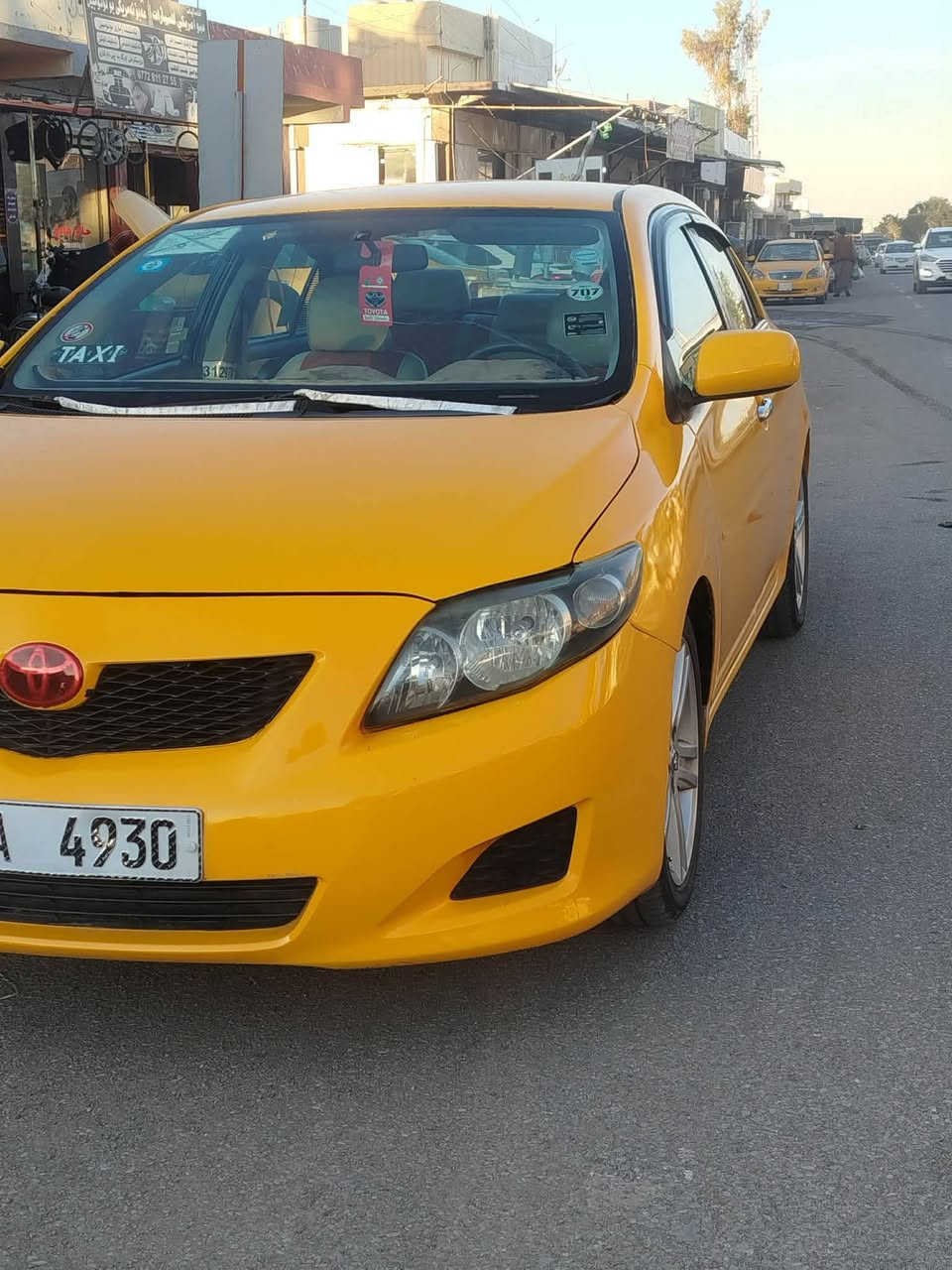 سلام عليكم هاوريان تكسي كورلا2010 
گير و مةكينةي بةشةرت 
سةنةوى و رةقةم و هةزة تازةية و ژينگةو ريگاو بانى گشتى دراوه بةناو خومانةوةية پيشى ليدرانيكى هةية چوار پةنجه سةر شانسي لاي سايةقى گردوه بونيتي گوراوه ئةو دواي بةشةرت سعري112ومجاليكى كةم شوين كركوك رةقةم تةلةفون ***********موشتةري تةلةفون بكة جواب نامه نادةمةوة كركوك, العراق
