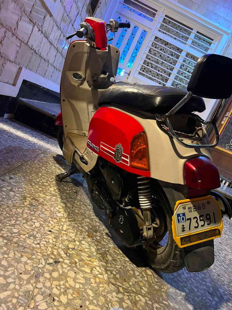 السلام عليكم دراجه ماكس بوليس للبيع سعر 400 وبيهة مجال حك جيه مكان بلديات تقاطع كهرباء رقم ***********
