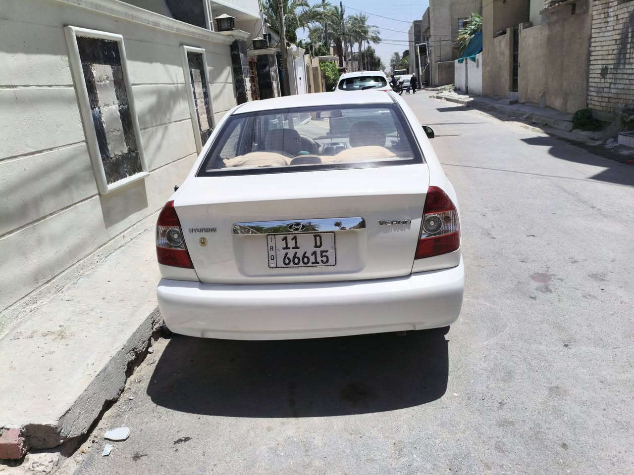 السلام عليكم
هونداي ڤيرنا موديل 12 استيراد الشركه العامه هزه وسنويه لل31 بسمي تحويل مباشر گير مكينه تبريد كله جديد عالشركه تخم تاير دوشمه جديد كير اوتو جام كهرباء تجي باور ستيرن موالعاديه ماشيه 149 الف سونارها منزله شوفه واقتنع وخابرني اخليك على راسي مكانها دوره شارع ستين السعر 80 وبيها مجال قليل 
***********
