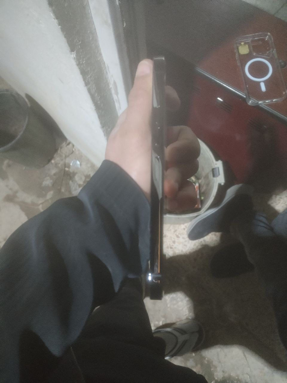 السلام عليكم خواتي جهاز ايفون 13برو ماكس للبيع مستعجل على بيعته
ذاكره 256 دبل سيم كارت ZAجهاز شرط من كلشي
بطاريه 96الاصليه 
وين من يعجبك افحص وتر بروف الجهاز شرط  

السعر 740وبيها مجال حك جيتك مكاني حي القدس
شراي اتصل 
***********
***********
