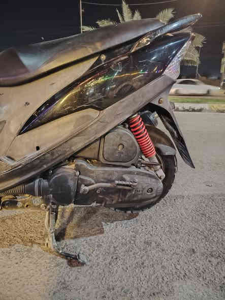 سلام عليكم دراجه ماكس عدله البيع سعر 850بيه مجال تفصيل نتصل عليه ارقم ***********
