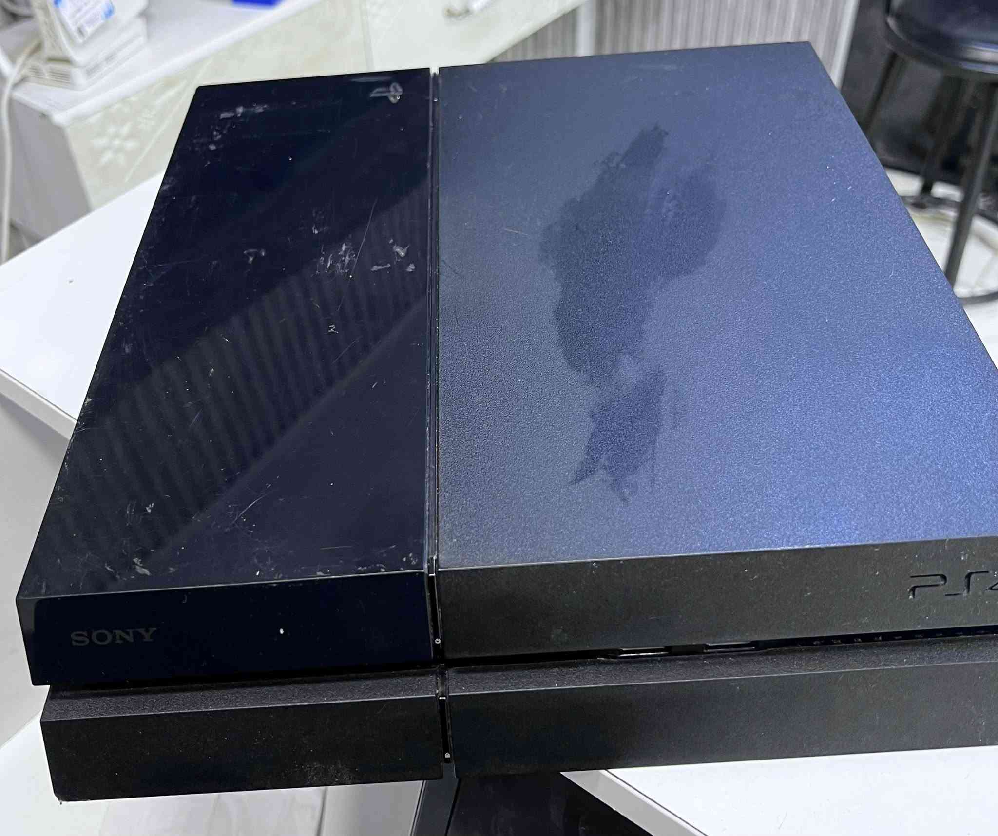 لبيع بلاي ستيشن 4 سليم
هارد 500GB
ويا يدين تحكم + كيبلات وUSB
الجهاز شغال تمام وما بيه مشاكل
السعر: (250 الف)
المكان: بغداد
***********
