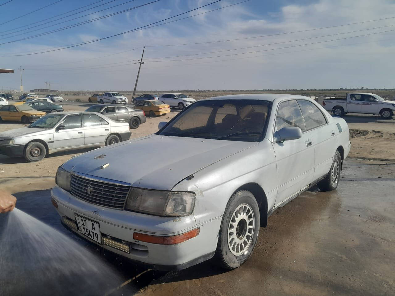 بطه متصل جاهزه گير ومحرك خير من الله 

سنوية تنتهي 2030 اتعهد اصوليات وعيب شرعي تحويل مباشر مكانها ناصريه سوق الشيوخ 

السعر 30 وبيها مجال 

*********** مامتواجد ع الفيس واتساب فقط
