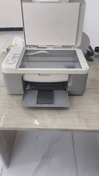 طابعة HP • نظافة ٩٥٪ • كاترج