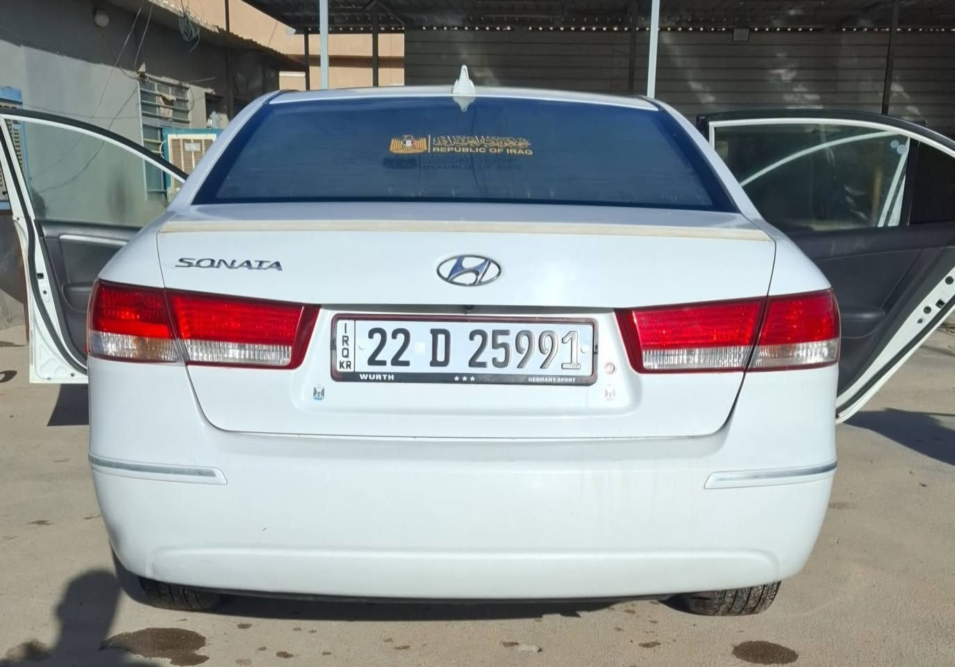 السلام عليكم سوناتا للبيع  موديل 2009  سياره نظيفه مال بيت شاشه كامرا دوار محرك 2000 نظام واحد   تبريد تدفئه  وكهربائيات شرط صدر امامي خلفي جديد كير محرك شرط مامفتوح جديد صبغ بيها قطعتين ونص شرط الفحص رقم  اربيل باسمي لل 2029 تحويل مباشر  الشراي يتصل السعر  117 وبيها مجال مكاني تكريت القادسيه ***********
