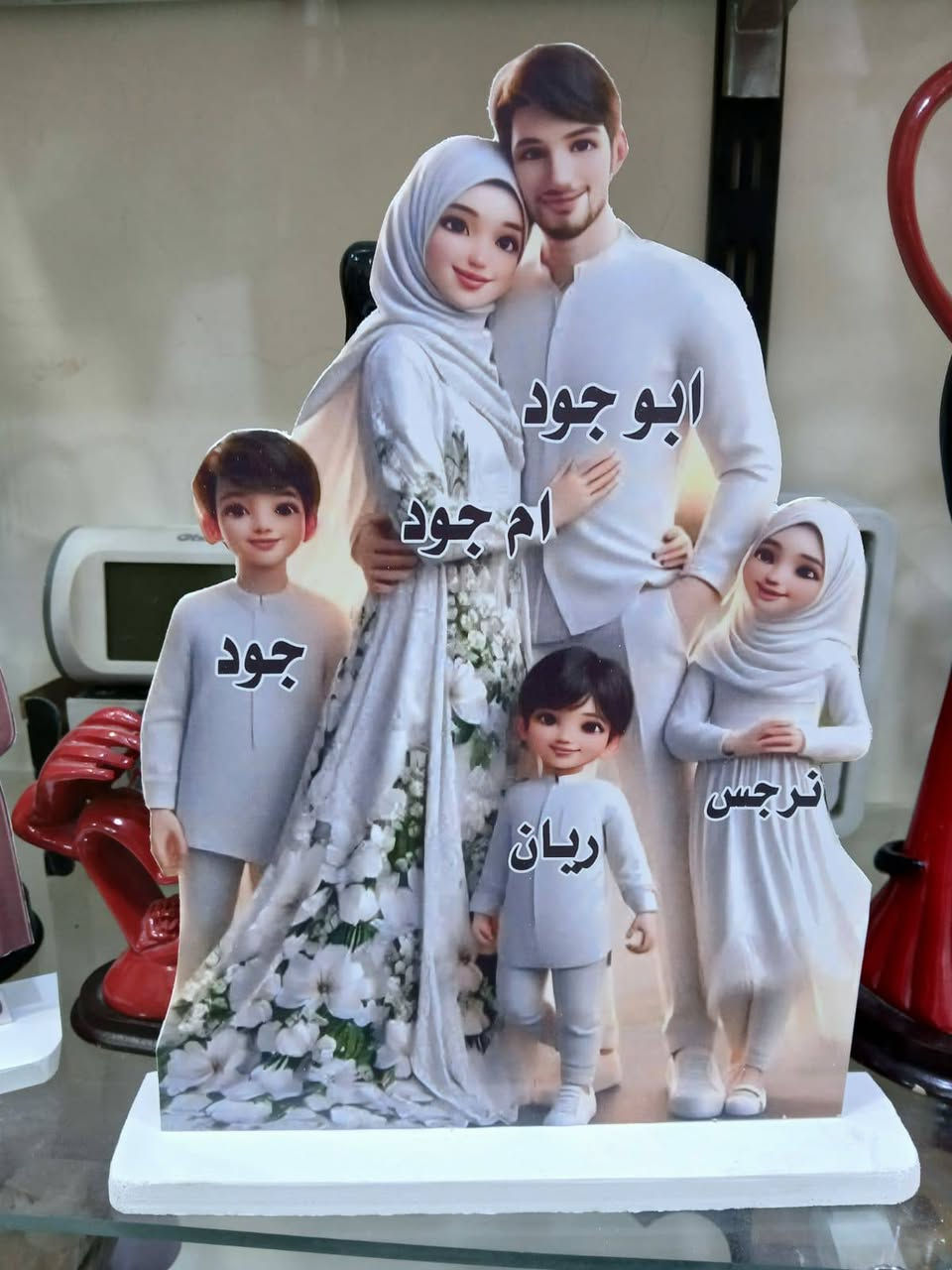 مجسمات رمضانيه حسب طلب زبونتنه💫💫
للحجز والاستفسار مراسلت الخاص 💌
توجد خدمة توصيل


**إذا كنت صاحب هذا الإعلان وتريد حذفه لأي سبب، رجاءا أرسل رسالة إلى الدعم الفني**