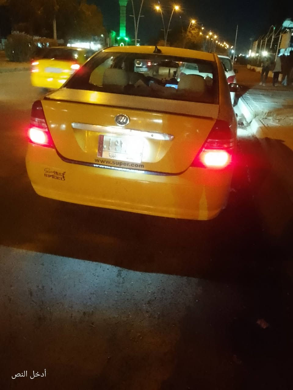 السلام عليكم
ليفان 620 
كير شرط مكينه بيها دخان قليل كابون بيها 
شرط التحويل او وكاله هيئه غرامات صفر 
شرعيها بل موصل السعر 37 للاستفسار اتصل 
***********
***********
