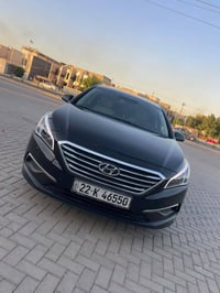 سوناتا موديل 17 اربيل بسمي السيارة بدون قطرة صبغ ليبل واحد حادثها بسيط...