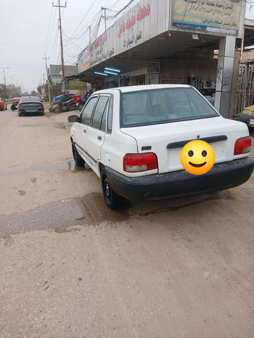 للبيع سايبا موديل 2010 سياره حلوه اوجاهزه مكينه بيها خيط تبخير كلش قليل مكينه كير حداديه مشط سترن بور كله جديد رقم قادسيه تحويل مباشر مكاني بابل حله مركز المدينة السعر 27اوبيها مجال ***********
