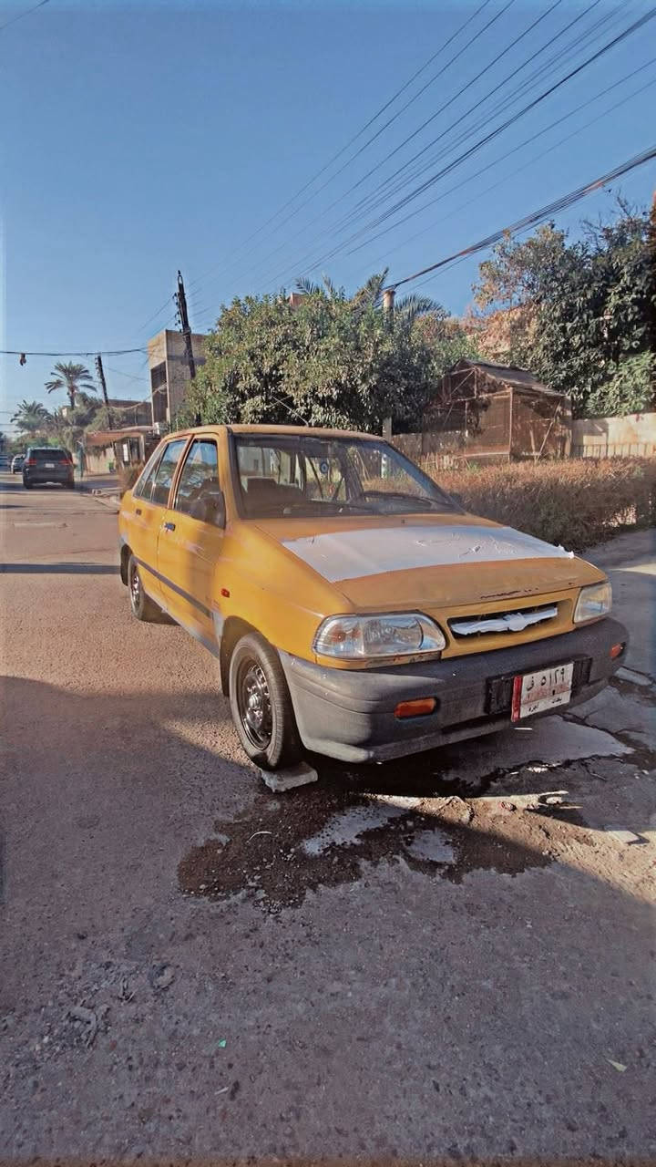 سلام عليكم سايبه موديل 2011 السياره جاهزه نقصه تبريد الحاله وكف ما اعرف السبب الشواصي بس مال سايق وتعمير يم حكيم شواصي يعني فول  مكينه خير من الله كير قبل 2 شهرين شديت واحد كلج زبد صدر قبل سبوع شديته تخم تاير جديد تخم ويل جديد داخله نظيف السياره السنويه صاقطه بس مصفره هيئة  وغرامات واذا طلع شي اني حاضر ￼2018 وما ابيع اله تحويل وسويت اخياسات بس بقه الصبغ وماعندي مجال سعر 25 وبيه مجال  مكاني بغداد العامريه رقمي ***********
