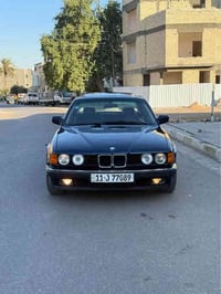 للبيع BMW حجم 735i موديل 1991 اصل بليته وسنويه ،، صبغ عام للجماليه بدو...
