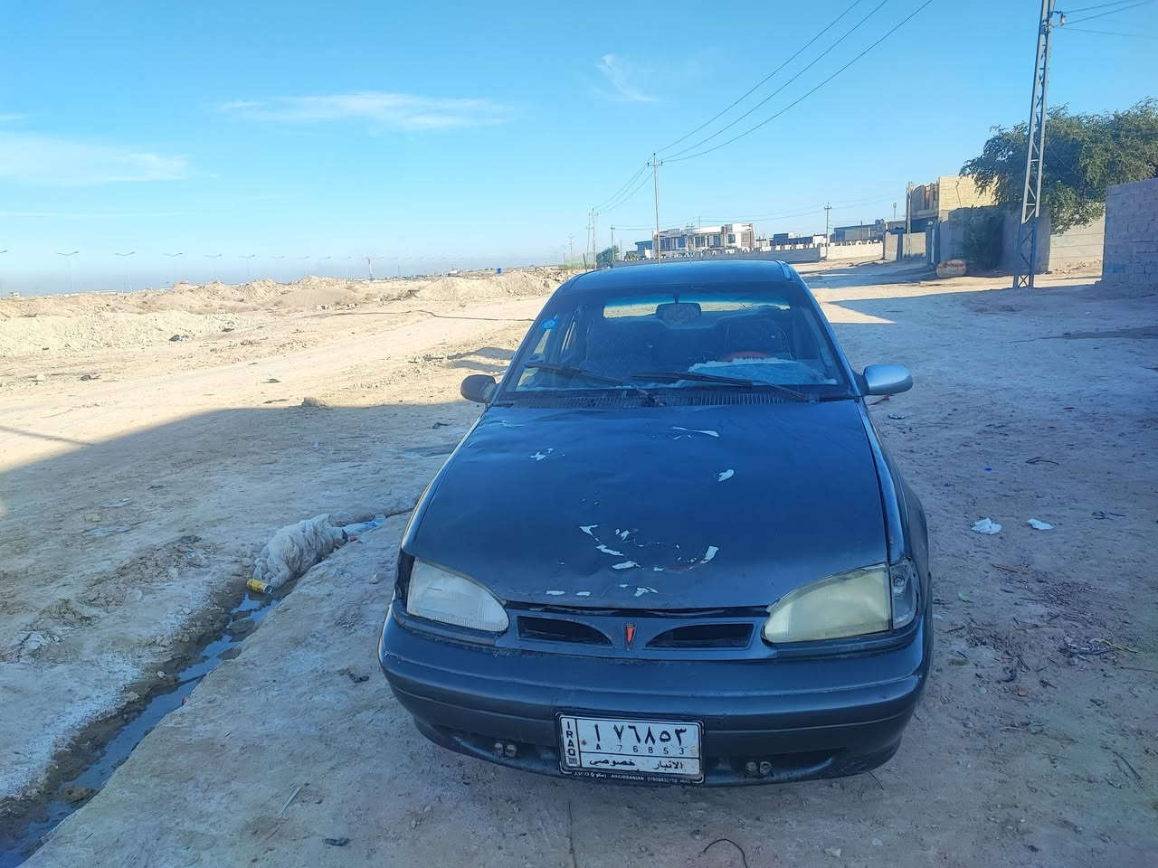 دايو لمنس محرك مجفت جديد سنويه نافذه بال 2025تحويل مباشر سياره معمره جديد صبغ عام سياره جاهزه احلا من الصوره السعر ٢٣وبيها مجال للتواصل وات ساب *********** العنوان الفلوجه
