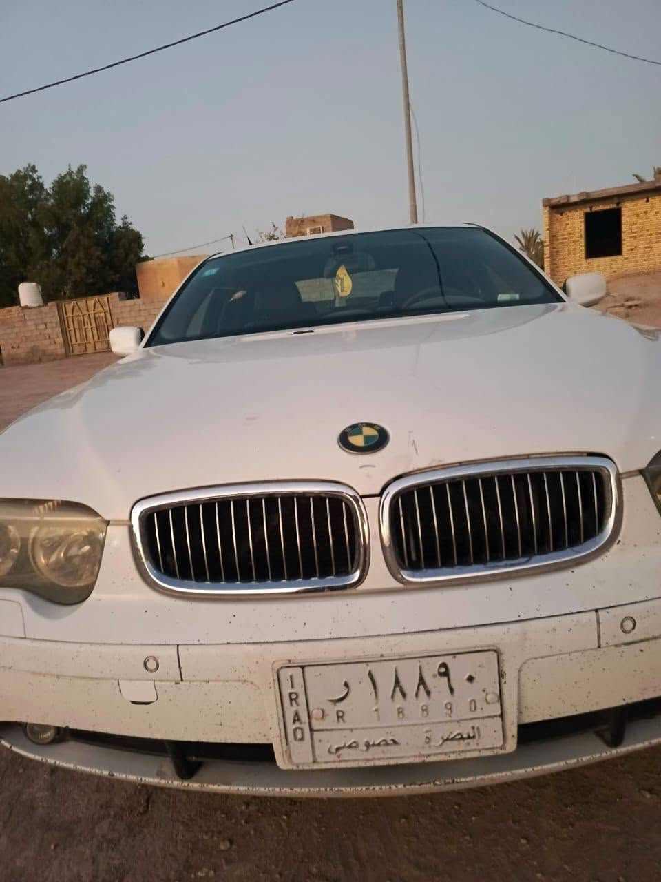 بي ام باخره موديل 2004 حجم 735 ماشيه 190 وقابل لزياده رقم بصره سنويه ل 28 تبريد تدفئه شغال جنطه شفط بيها مكانات صبغ وبيها دحجه خفيف جاملغ خلفي غرفه جديده سعره 85 وبيها مجال


**إذا كنت صاحب هذا الإعلان وتريد حذفه لأي سبب، رجاءا أرسل رسالة إلى الدعم الفني**