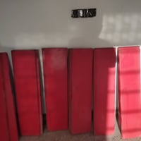 رفوف جديدة • مغسلة ستانلس • مدينة الصدر قطاع ٢٧