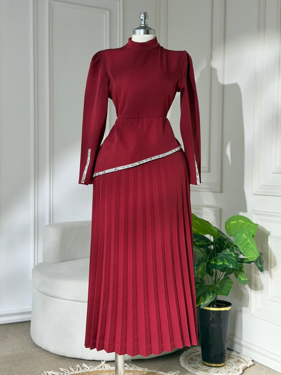 موديلات العيد🤎🩷
قياسات من38 لل48

توصيل كل محافظات بالعراق
فستان وبشت 
والفستان الثاني


**إذا كنت صاحب هذا الإعلان وتريد حذفه لأي سبب، رجاءا أرسل رسالة إلى الدعم الفني**