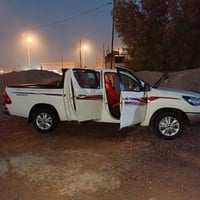 للبيع تيوتا هايلوكس  موديل :2025  الموصفات:سياره ساز  شاحنه واير ليست ...