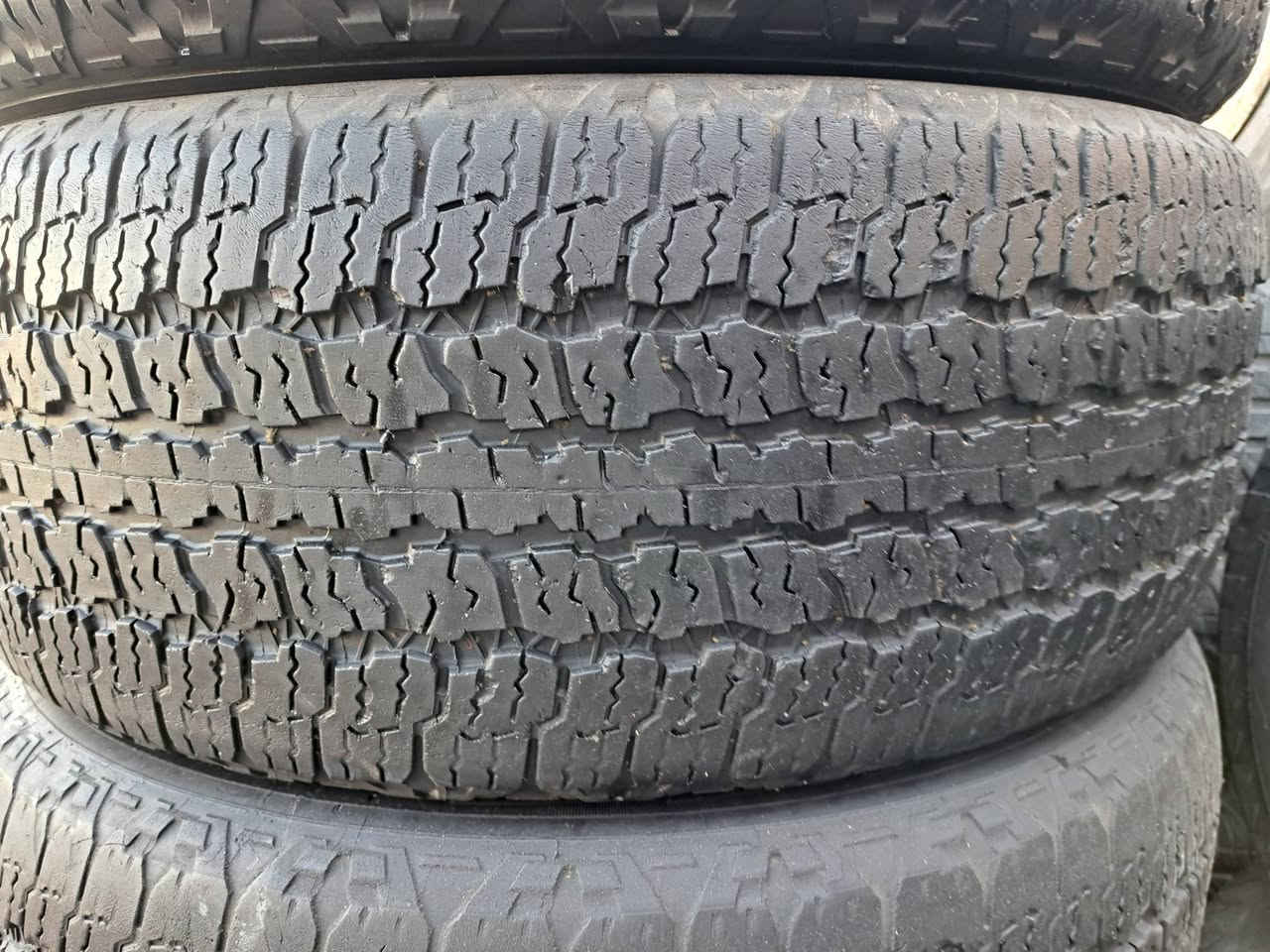 طقم اطارات النوع جودير أمريكي نخب 
مقاس 275.55.20 
العنوان عمان القويسمة مقابل الشركة العالمية للقطع السيارات بجانب صليبة للقطع السيارات 
0796792397 ابوعدي 
https://www.facebook.com/share/18QCPJUJoe/


**إذا كنت صاحب هذا الإعلان وتريد حذفه لأي سبب، رجاءا أرسل رسالة إلى الدعم الفني**