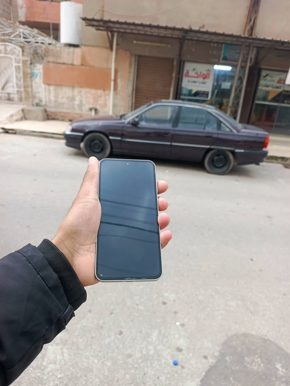 السلام وعليكوم البيع فقط اي 55 فايف جي ذاكره 256 رام 8 بطاريه 5000 الجهاز نضيف حيل مامفتوح شرط كامرات دمعه بدون غراض السعر 290بي مجال قليل مكاني ايمن


**إذا كنت صاحب هذا الإعلان وتريد حذفه لأي سبب، رجاءا أرسل رسالة إلى الدعم الفني**