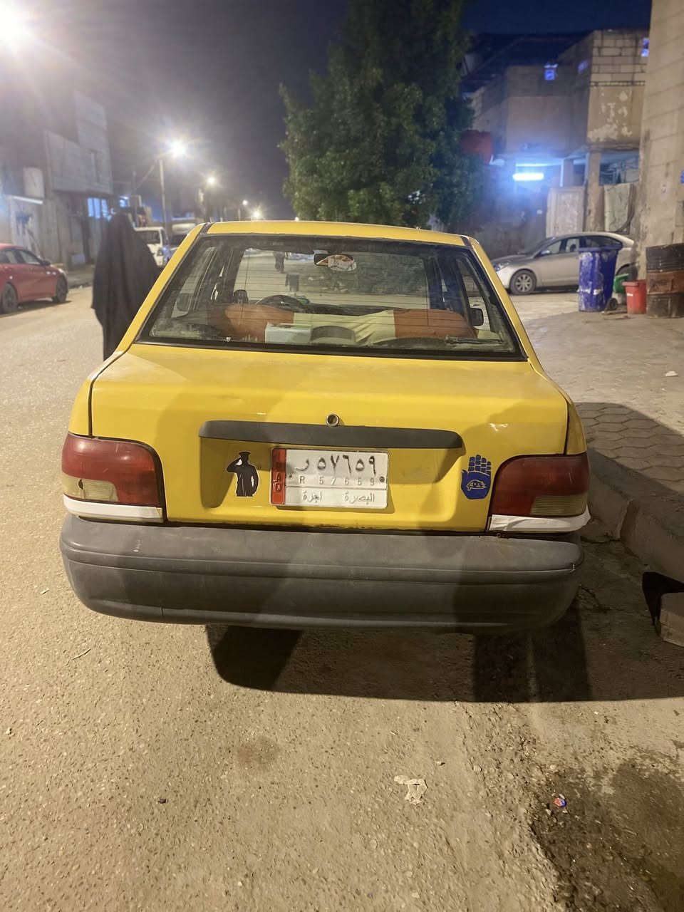 السلام عليكم سايبه البيع موديل 2015مكان البصره الكزيزه سعر 18بي مجال قليل ***********
