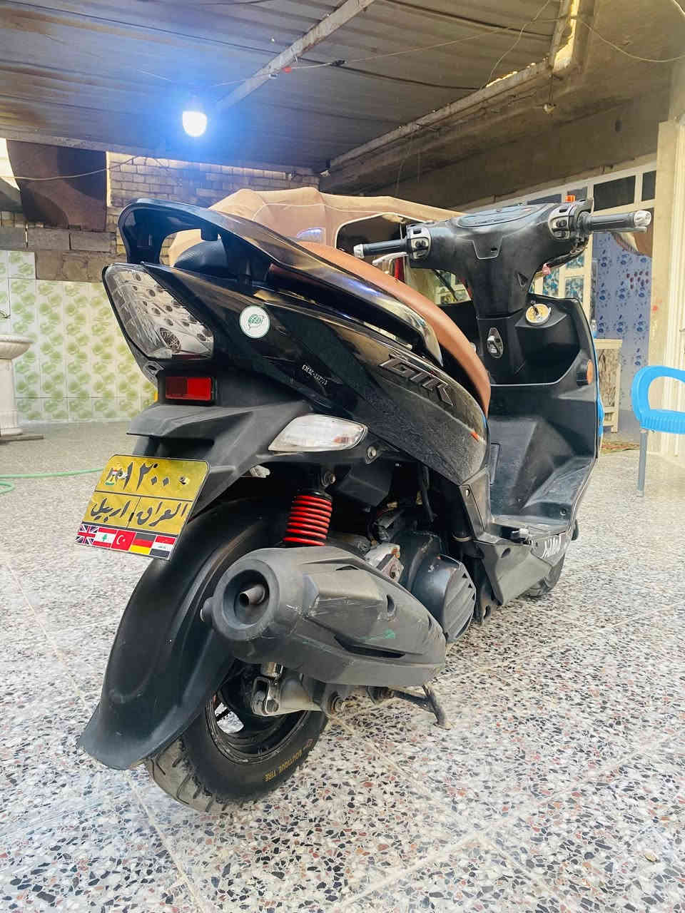 سلام عليكم دراجه جي تي ار كامله مابيه اي نقص للبيع مكاني بغداد بلديات
سعره950وبيه مجال 
***********
