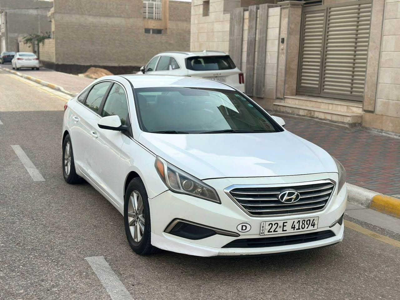 سوناته 2016 السعر 114بيه بنيد صبغ بدون ضربه ليبل واحد سياره مكينه 2400مامفتوحه تحكم ستيرن جهتين كامره دوره حساسات تبريد ثلج سياره جاهزه اينقص مابيه سنويه او هزه جدد للستفسار ***********مكان سياره كربلاء كربلاء, العراق
