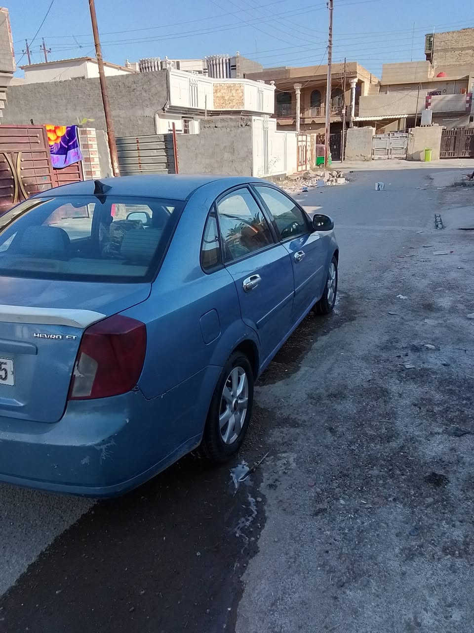 سلام عليكم اوبترا للبيع موديل ٢٠٠٨ اوتماتيك كير محرك اكسل خير من الله سياره بلاديه السعر ٧٠ وبيه مجال مكان بغداد ***********
