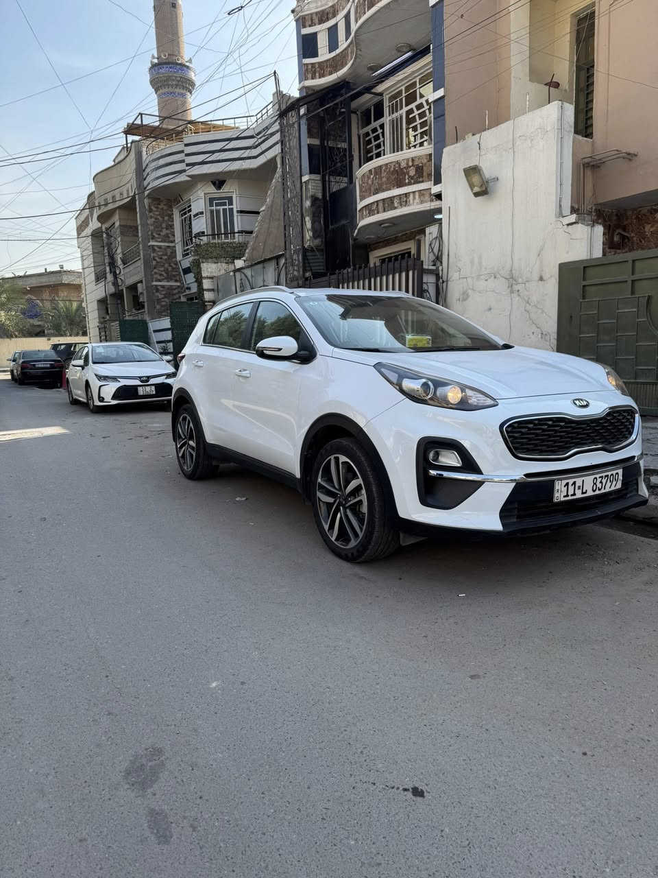 سلام عليكم 
للبيع سبورتج 2021 

مكينه 2000دوش 
ماشيه 27حقيقي حقيقي 
ويل كروم 
أشاير ترحيب 
مري شفط 
اريل نفيكيشن 
شاشه بلاديه ام البوصله 
سبير منازل 
3اوضاع قياده 
(سبورت ،ايكو ،نورمل)
سياره دوليه بعدها بالضمان  
كشاف نهاري 
داخل حمصي 
حساسات خلفيه 
جامات أماميه اوتو 
تبريد ثلج 
السياره استخدام شخصي 
السياره جديده بمعنى الكلمه 
ومكفوله كفاله عامه عده الشخط الي بالفيديو 
سياره معروضه ٢١٠وبيها مجال للشراي  
مكاني بغداد ***********
