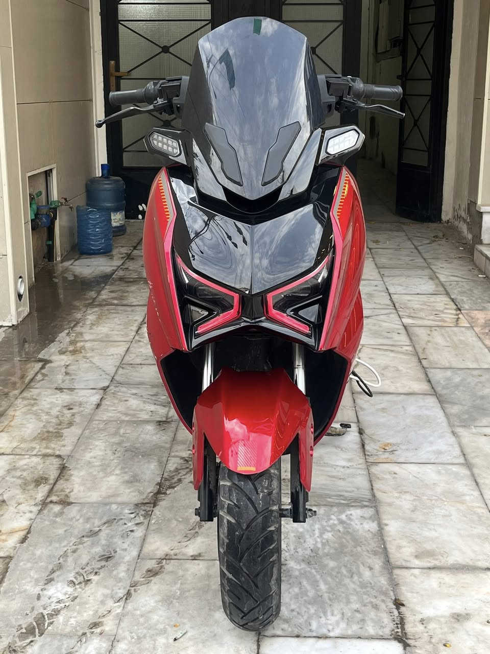 سلام عليكم دراجه نوع max1
الدراجه ليثيوم ومكفوله كفاله عامه 
بيه بكR
وبيه مثبت سرعه 
وبيه بصمات اثنين وبيه كرت تشغيل 
الدراجه نضيفه 
سرعته ١٠٠ حقيقي 
الشحنه الوحده تمشي ٧٧ كيلو متر للساعه 
اضاءه LEDعالي ناصي 
عنواني كراده داخل يم جبار ابو الشربت 
سعره مليون و٢٠٠


**إذا كنت صاحب هذا الإعلان وتريد حذفه لأي سبب، رجاءا أرسل رسالة إلى الدعم الفني**