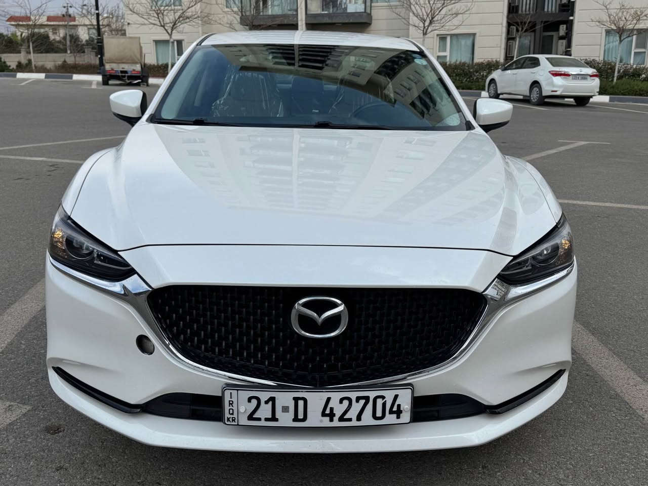 بە ناوی خوای گەورە
شتی لۆک و دانسقە
مازدای 6 2022 خلیجی
سفری ئێرەیە
بێ بۆیاخ بێ سارد بێ دەعم بێ شوخت هیچی پێوە نییە
مەکینە 2.5 سکای ئەکتیڤ
ناو زەرد  کامێرا و ئاوێنە ئەخەوێ تەحدید سورعە سوکان ڤۆلیۆم ئاوێنە ئیشارەت لایت عەدەسە و زینۆن ئیشارەت لێگزز دینارێ مەسرووفی نییە مۆدی سپۆرتی هەیە پێنج ویل کەپ تایەی تازەیە سپێری دانەبەزیوە سەنەوی و ڕەقەمی تازەیە
هەردوو بەسمەی شەریکەی لە گەڵایە
شوێن سلێمانی
*********** السليمانية, العراق
