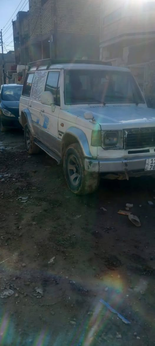 سياره ٩٦ رقم نكليزي بغداد بسمي مكينه مكفول ضفيره مكفوله سياره ما مصبوغه صياره سعره ٥٣ وبيه مجال المكان المدينة الصدر. ملاحظه مكلف بل نشر فقط رقم الهاتف ***********
