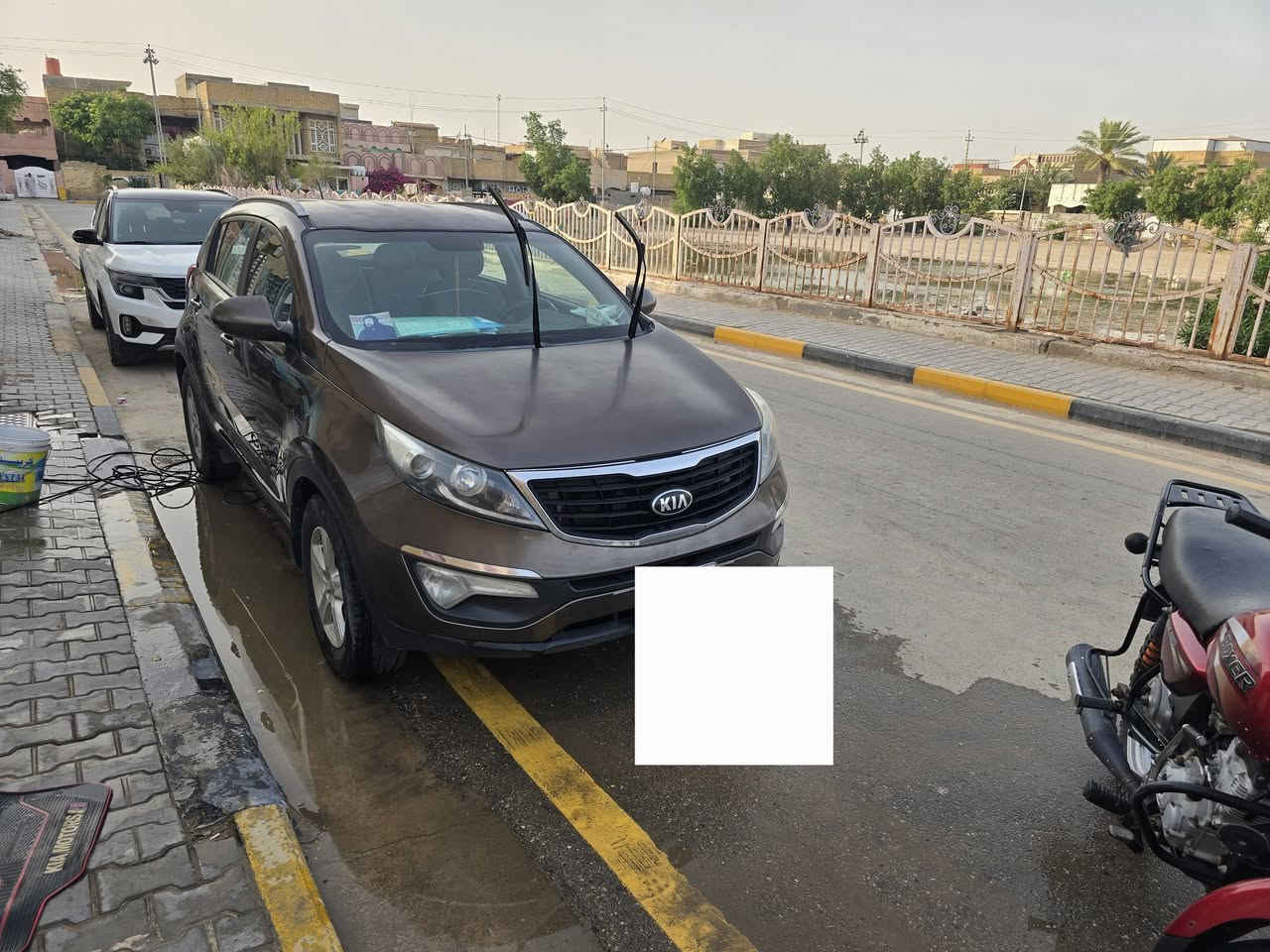 السلام عليكم 
للبيع كيا سبورتج ٢٠١٦ خليجي 
مكينه ٢٤٠٠ مفتوح ومجفت 
بدي السيارة كفالة عامه 
اي استفسار الاتصال بالرقم 
***********
