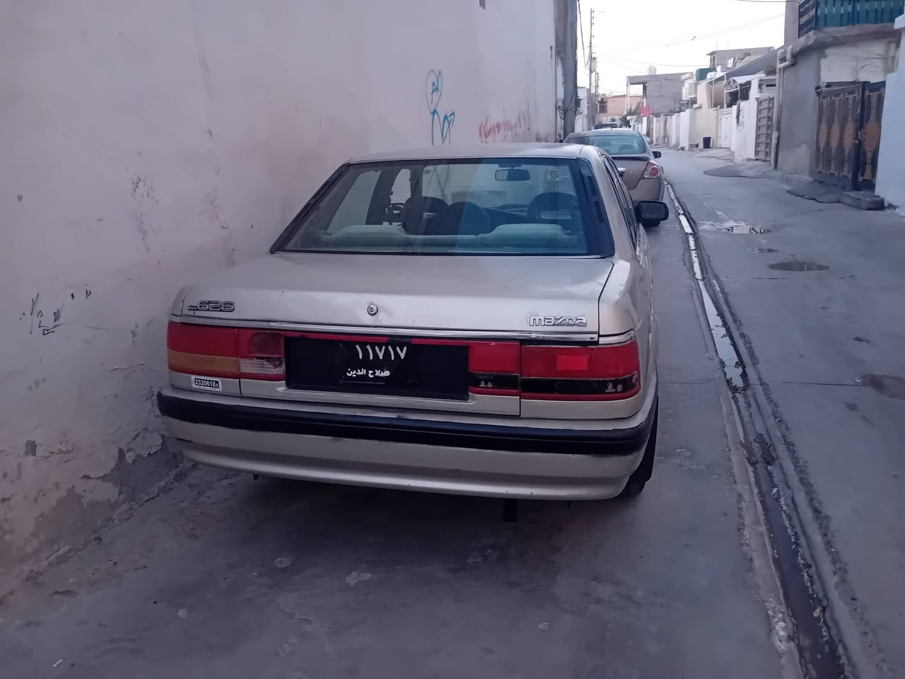 مازدا مؤ ديل ١٩٩١ زه به و ليدرا وى نيه كير مكينه بئ عه يبه مكينه 8 هه شت به خه  سه در بئ عه يبه  به شه رتى حاسبه ئه واليت سعرى ١٩ معامه يه كى كه م شوين كلار  زم ***********
