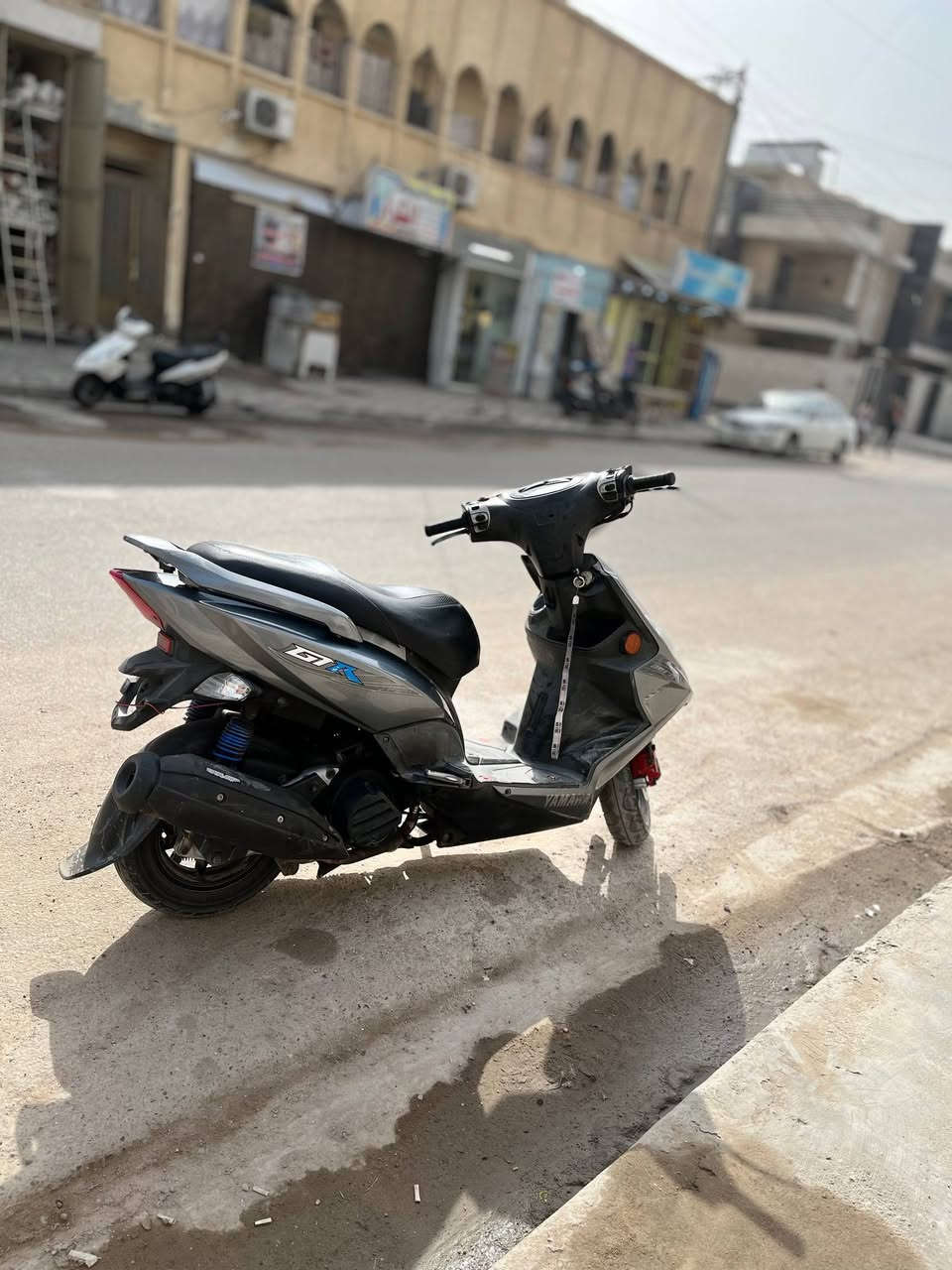 السلام عليكم دراجه جي تي ار
موديل 2012
 نازله من الرمبه قبل 4 اشهر الدراجه نضيفه كلش شلعه تشك الكاع الدراجه انطيك كفاله عامه بل مكينه تجي تجيب وياك فيتر وتفحص عله راحتك وتشلع عيوني الدراجه فقط بجم جان مضروب صلحته وصبغته فقط ول كفرات نضيفه كلش ول صفاح شويه محكوك.   ول دبل شويه ذاب دهن وطسته كلش حلوه الدراجه رمبههه نضيفه  كلش كهربائيات كلها شغاله الدراجه نكره سلف ول دراجه شرط ختم واحد

 مكاني بغداد الحريه الدولعي 
السعر 1100 قفل🤍
للتواصل ***********
