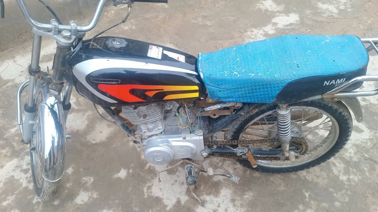 السلام عليكم دراجه نامه شلامجه 2018 اوراق اصولي دراجه متروكه عوزها ترتيب سعر 450 وبيها مجال
مكاني الرميثه ***********
